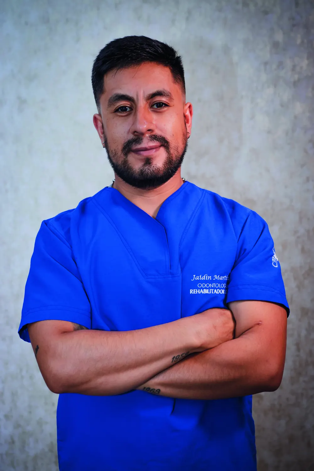 Dr. Jaidin Martínez, odontólogo rehabilitador oral